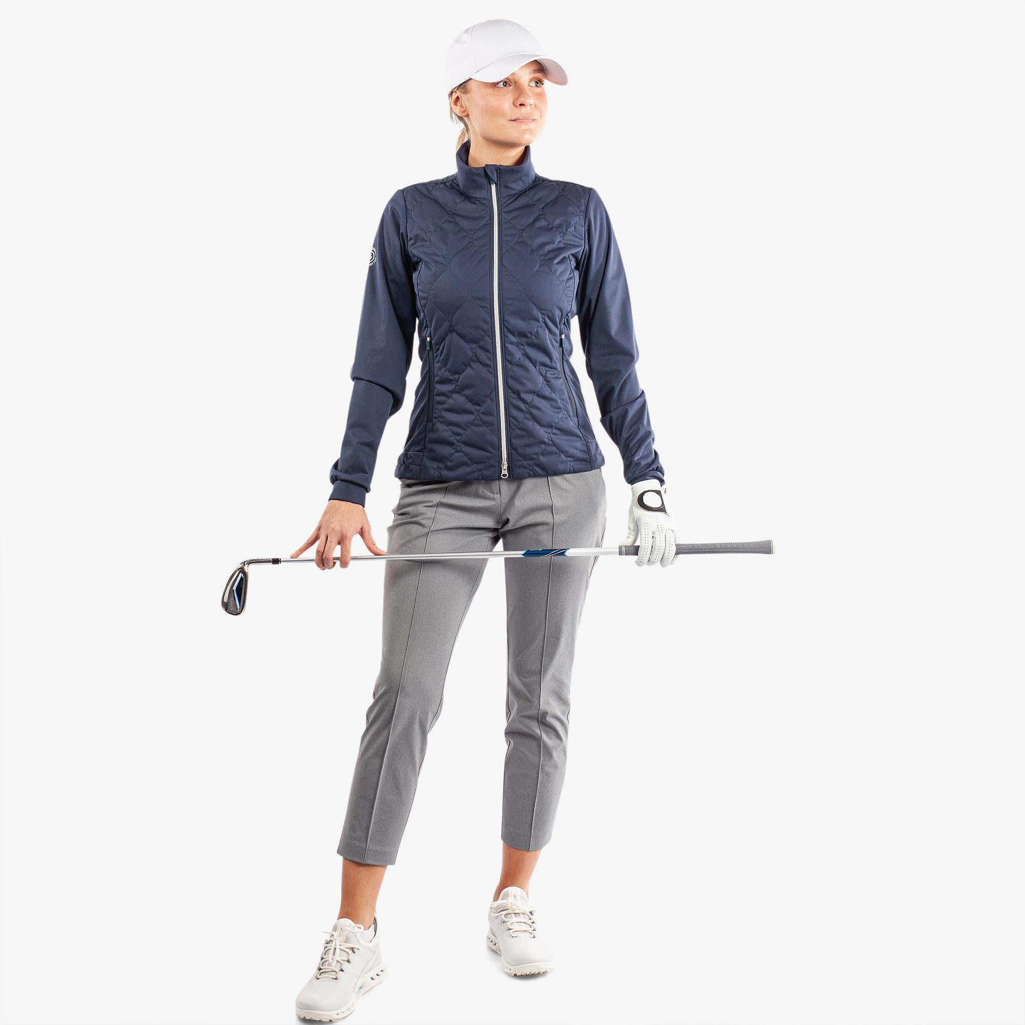 Galvin Green Leora Interface-1 Padded Ladies Golf Windstopper Navy